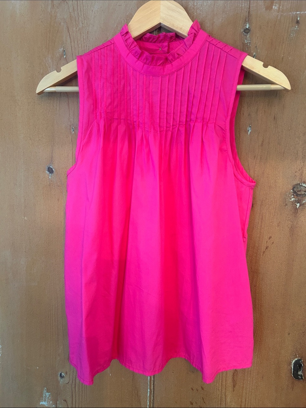 J Crew sleeveless top XS